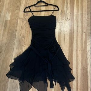 BCBG Maxazria Black Dress